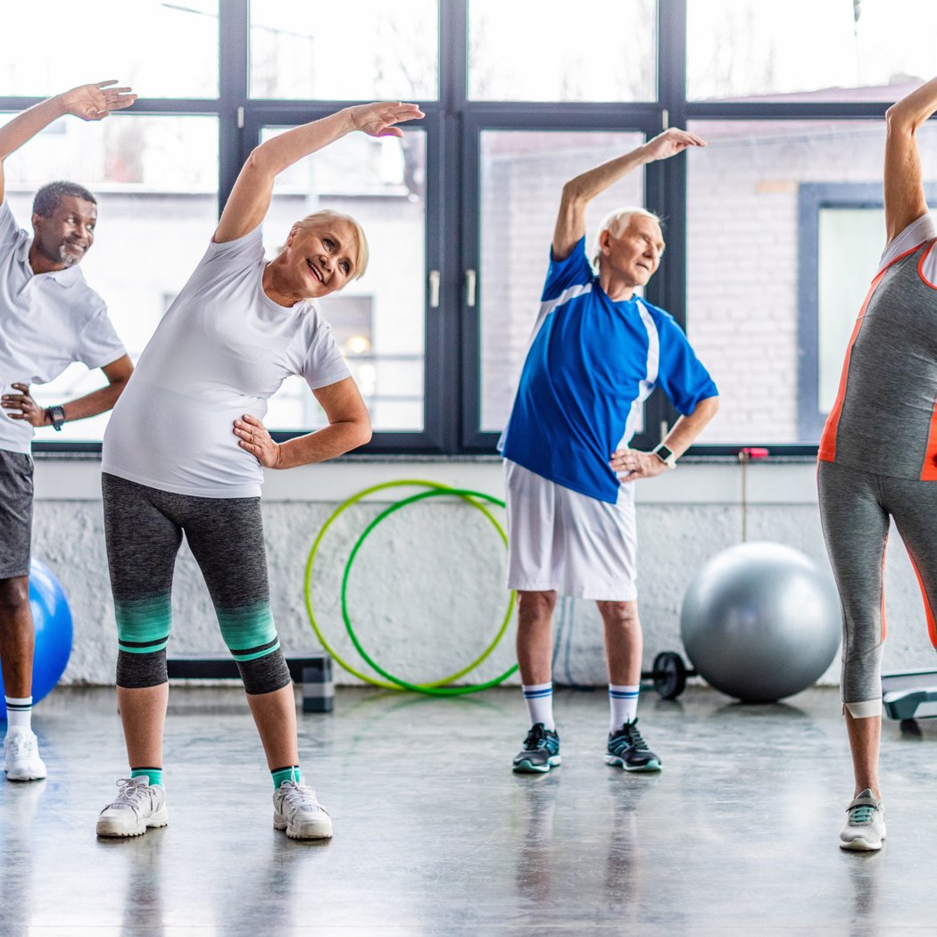 TAP Senior Program Indoor Walking & Chair Yoga 4